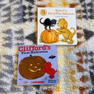 Halloween board books